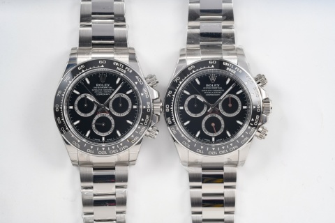 롤렉스 시계 클린공장 4130 4131 무브먼트 레플리카 43354 Rolex