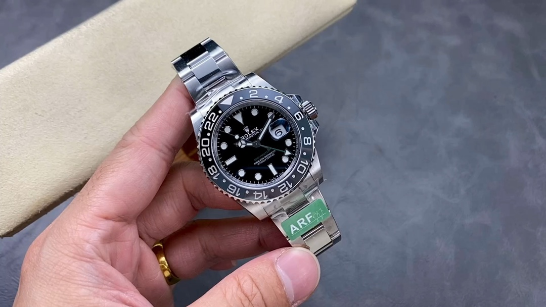 롤렉스 GMT마스터 40mm AR공장 클린공장 레플리카 43397 Rolex