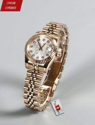 롤렉스 데이트저스트 28mm 레플리카 43444 Rolex
