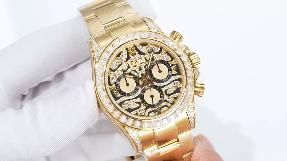 롤렉스 데이토나 7750 무브먼트 레플리카 43528 Rolex
