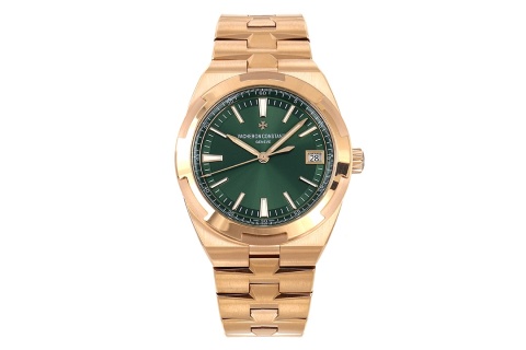 바쉐론 콘스탄틴 오버시즈 4500V 41mm 스틸 블루 다이얼 PPF 공장 레플리카 43600 Vacheron Constantin