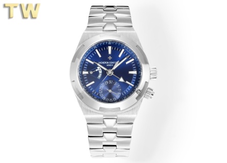 바쉐론 콘스탄틴 오버시즈 41mm 스틸 자동 5110DT 레플리카 43627 Vacheron Constantin