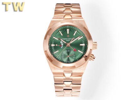 바쉐론 콘스탄틴 오버시즈 41mm 스틸 자동 5110DT 레플리카 43636 Vacheron Constantin