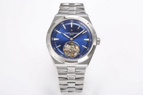 바쉐론 콘스탄틴 오버시즈 투르비용 42.5mm 스틸 BBS 공장 레플리카 43642 Vacheron Constantin