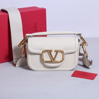 발렌티노 가라바니 올타임 V로고 카프스킨 크로스백 레플리카 Valentino Bag
