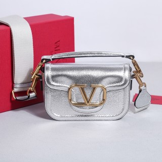 발렌티노 가라바니 올타임 V로고 22046 램스킨 카프스킨 크로스백 레플리카 Valentino Bag