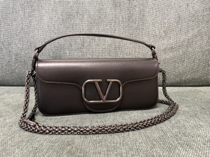 발렌티노 V로고 카프스킨 핸드백 레플리카 Valentino Bag