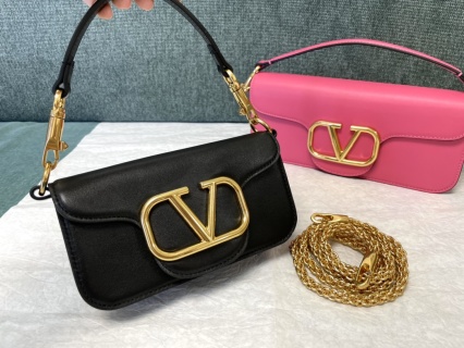 발렌티노 가라바니 미니 로코 V로고 카프스킨 핸드백 레플리카 Valentino Bag