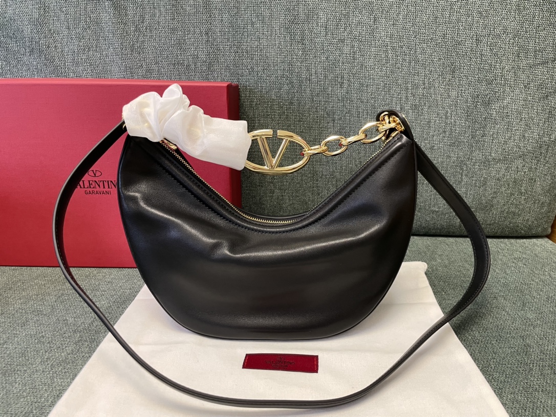 발렌티노 가라바니 V로고 0003 램스킨 29x23x11cm 크로스백 레플리카 Valentino Bag