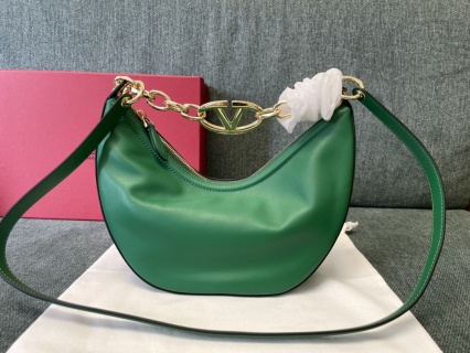 발렌티노 가라바니 V로고 레더 체인 숄더백 레플리카 Valentino Bag