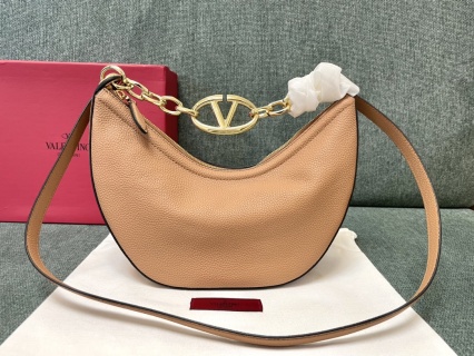 발렌티노 가라바니 V로고 레더 체인 숄더백 레플리카 Valentino Bag