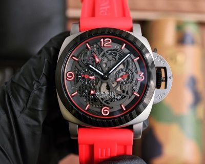 파네라이 44mm 자동 레플리카 43867 Panerai