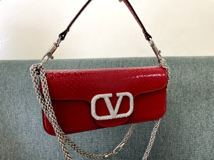 발렌티노 가라바니 미니 로코 V로고 카프스킨 핸드백 레플리카 Valentino Bag