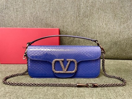 발렌티노 가라바니 미니 로코 V로고 카프스킨 핸드백 레플리카 Valentino Bag