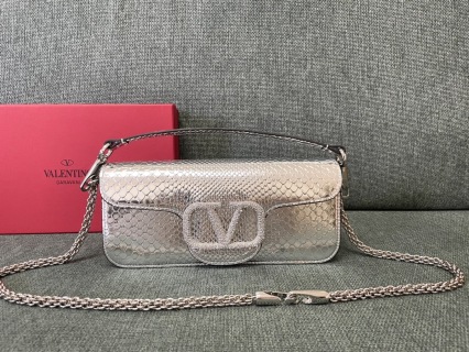발렌티노 가라바니 미니 로코 V로고 카프스킨 핸드백 레플리카 Valentino Bag