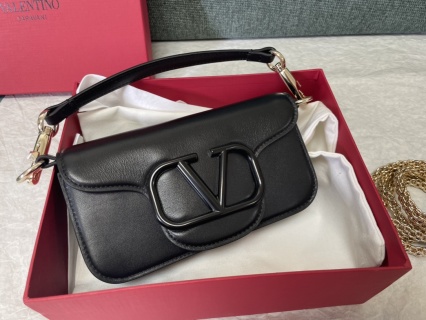 발렌티노 V로고 카프스킨 핸드백 레플리카 Valentino Bag