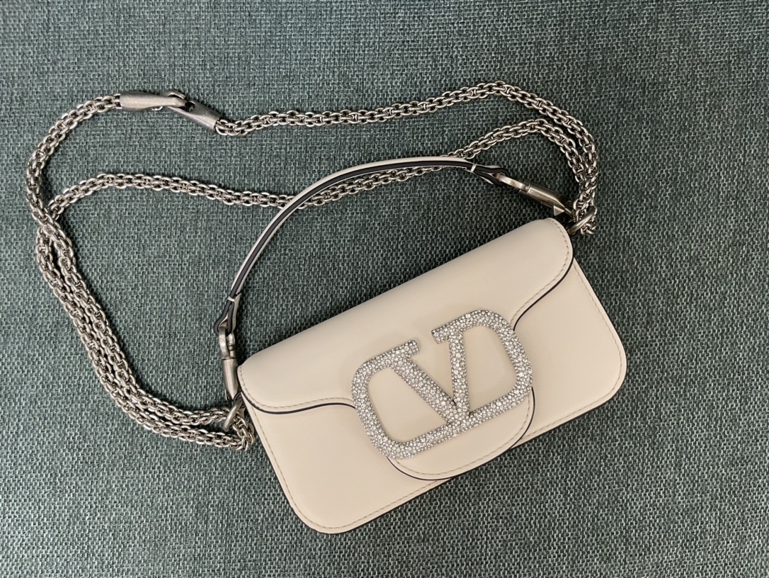 발렌티노 다이아 1133 램스킨 카프스킨 27x13x6cm 체인 숄더백 레플리카 Valentino Bag