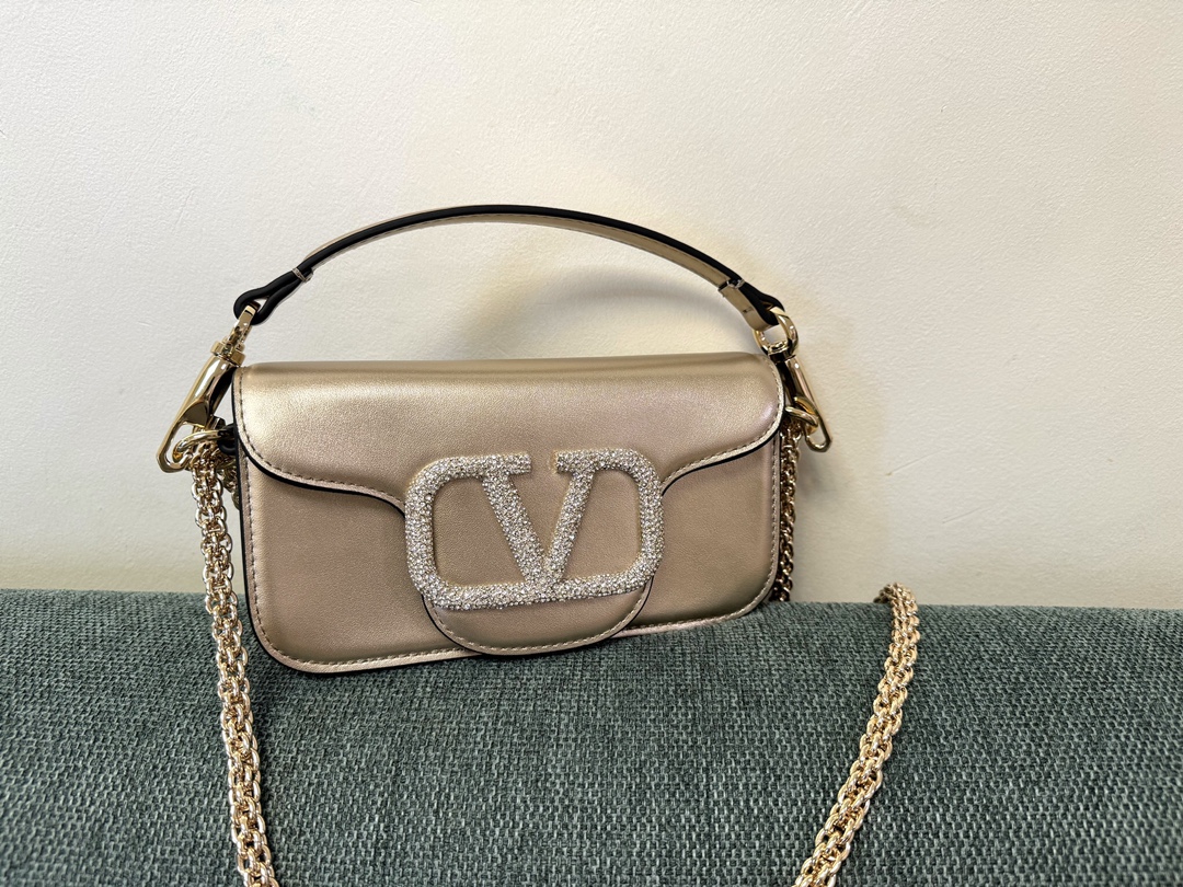 발렌티노 다이아 1133 램스킨 카프스킨 20x11x5cm 핸드백 레플리카 Valentino Bag