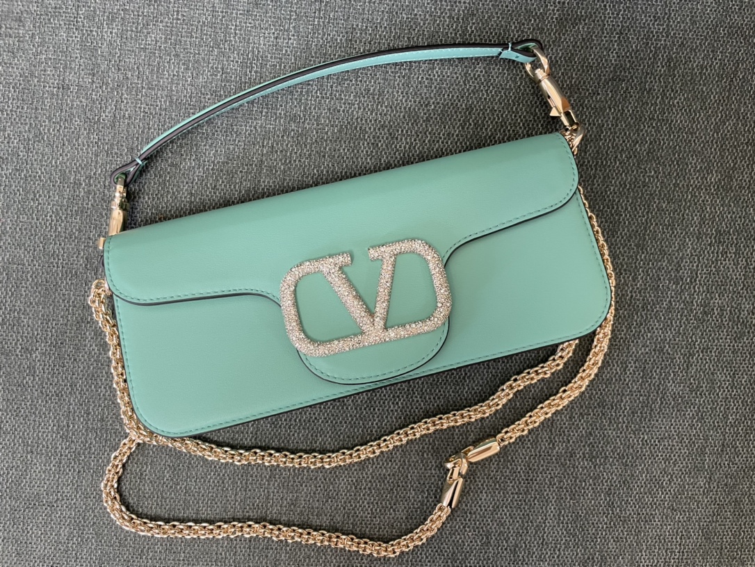 발렌티노 다이아 1133 램스킨 카프스킨 27x13x6cm 핸드백 레플리카 Valentino Bag
