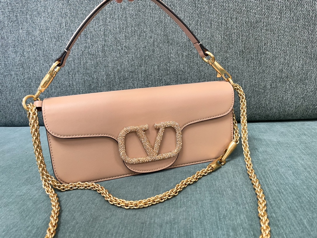 발렌티노 다이아 1133 램스킨 카프스킨 27x13x6cm 핸드백 레플리카 Valentino Bag