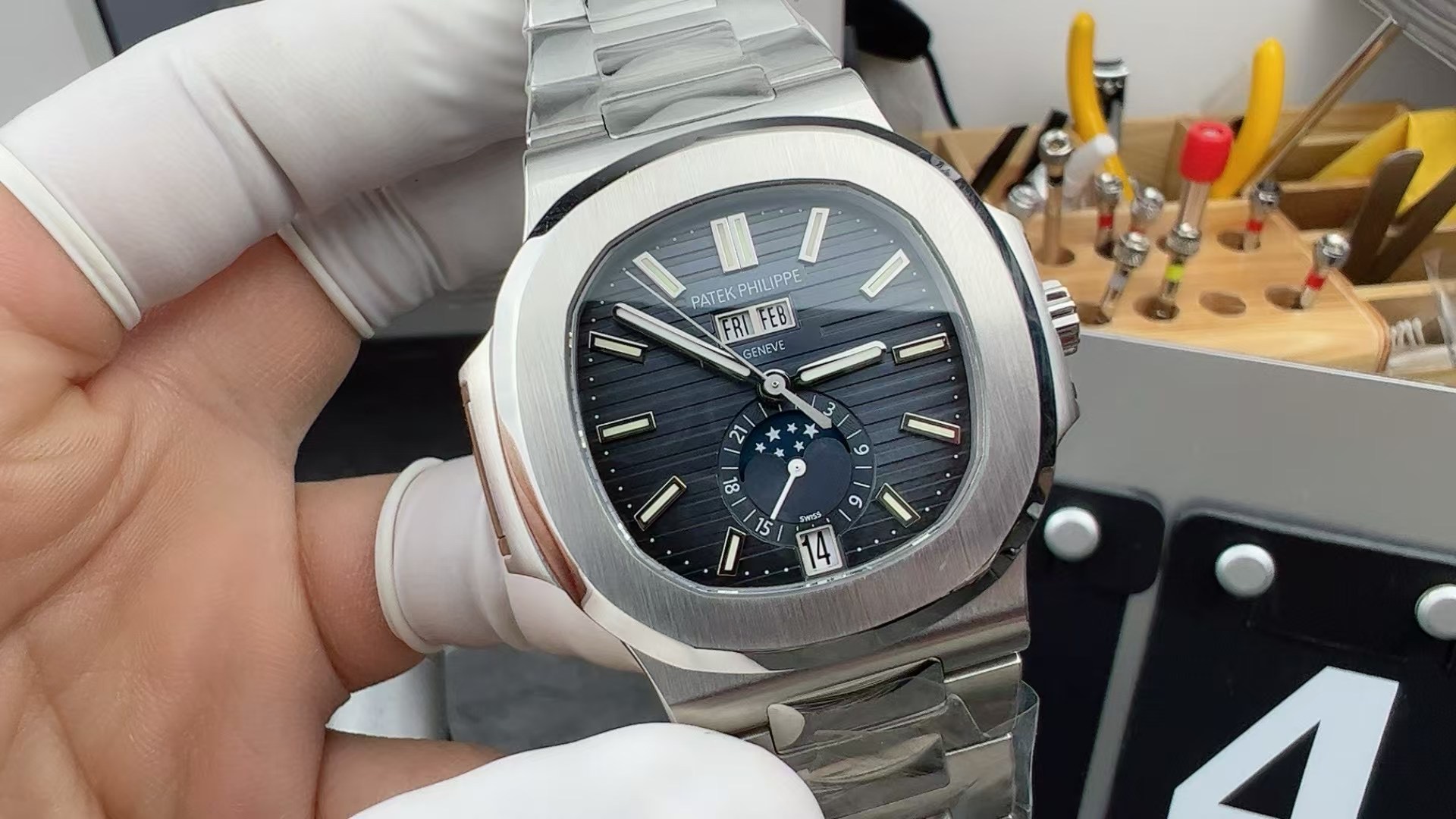 파텍필립 노틸러스 5726 PPF 공장 레플리카 44024 Patek Philippe