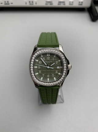 파텍필립 아쿠아넛 5067A 쿼츠 여성용 PPF 공장 레플리카 44033 Patek Philippe