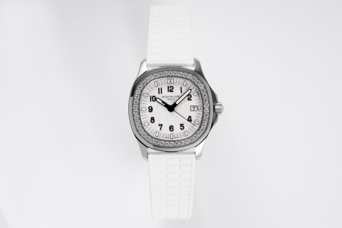 파텍필립 아쿠아넛 5067A 쿼츠 여성용 PPF 공장 레플리카 44036 Patek Philippe