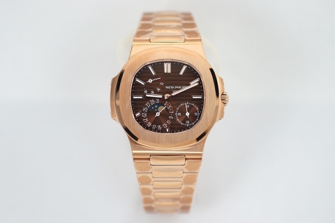 파텍필립 노틸러스 5712GR 다이아 자동 블루 다이얼 스틸 PPF 공장 레플리카 44070 Patek Philippe