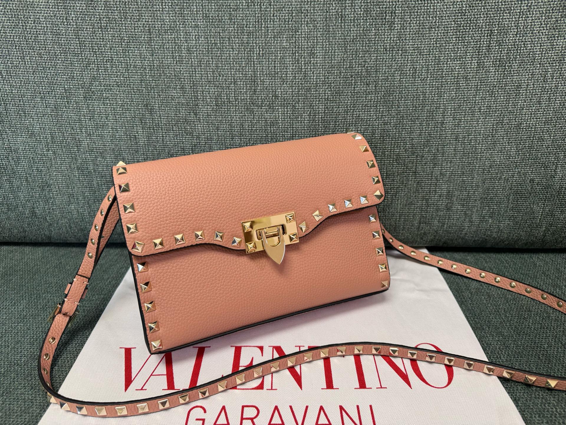 발렌티노 0181 레더 22.5x5x16cm 크로스백 레플리카 Valentino Bag