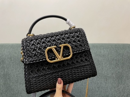 발렌티노 가라바니 V슬링 우븐 브리프케이스 레플리카 Valentino Bag
