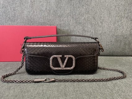발렌티노 가라바니 미니 로코 V로고 카프스킨 핸드백 레플리카 Valentino Bag
