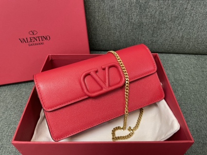 발렌티노 가라바니 V로고 카프스킨 핸드백 레플리카 Valentino Bag