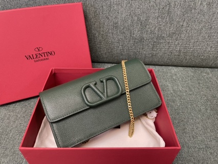 발렌티노 가라바니 V로고 카프스킨 핸드백 레플리카 Valentino Bag