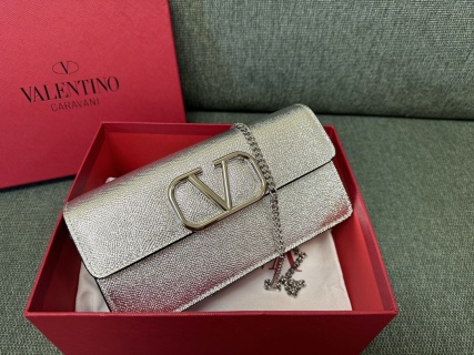 발렌티노 가라바니 V로고 카프스킨 핸드백 레플리카 Valentino Bag