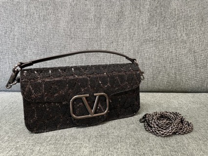 발렌티노 가라바니 미니 로코 V로고 카프스킨 핸드백 레플리카 Valentino Bag