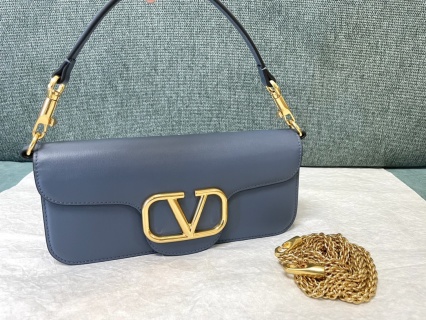 발렌티노 V로고 카프스킨 핸드백 레플리카 Valentino Bag