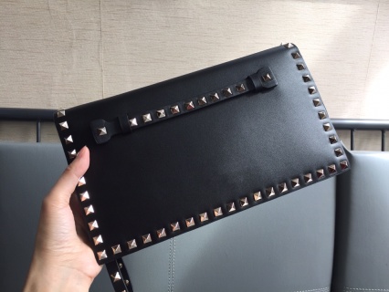발렌티노 1318 카프스킨 클러치백 레플리카 Valentino Bag