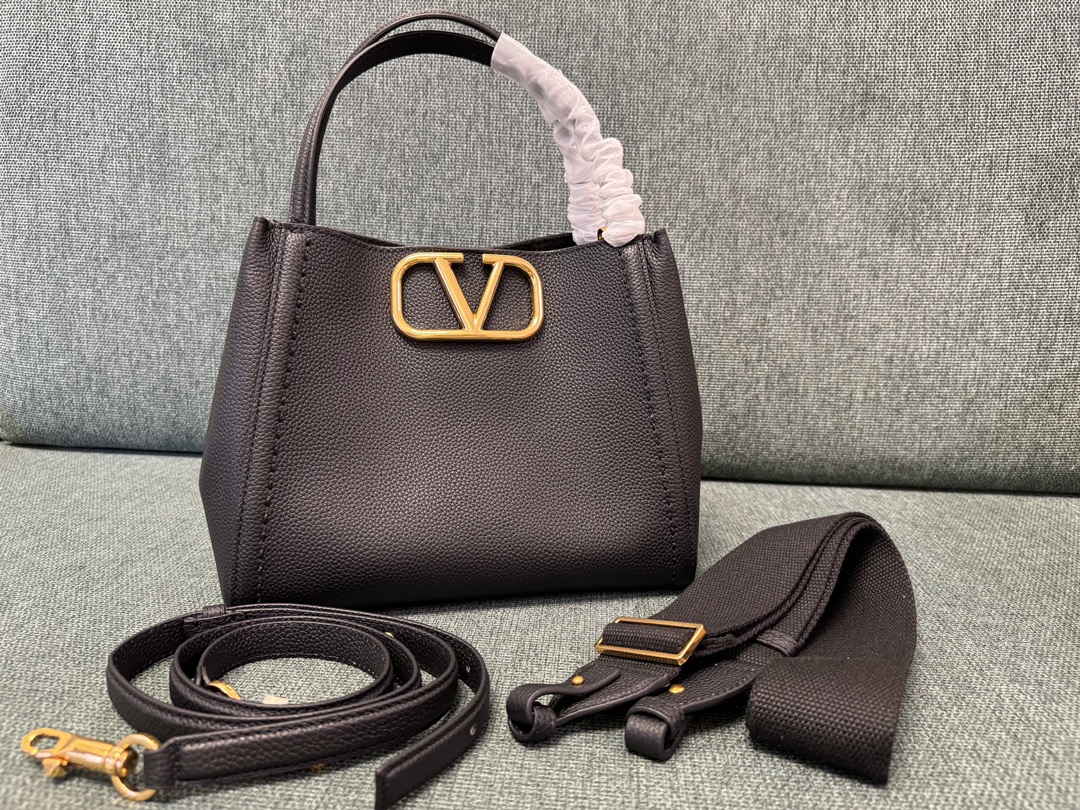 발렌티노 V로고 6099 카프스킨 크로스백 레플리카 Valentino Bag