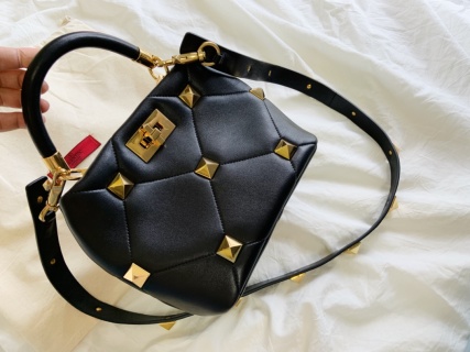발렌티노 0199S 램스킨 버킷백 레플리카 Valentino Bag