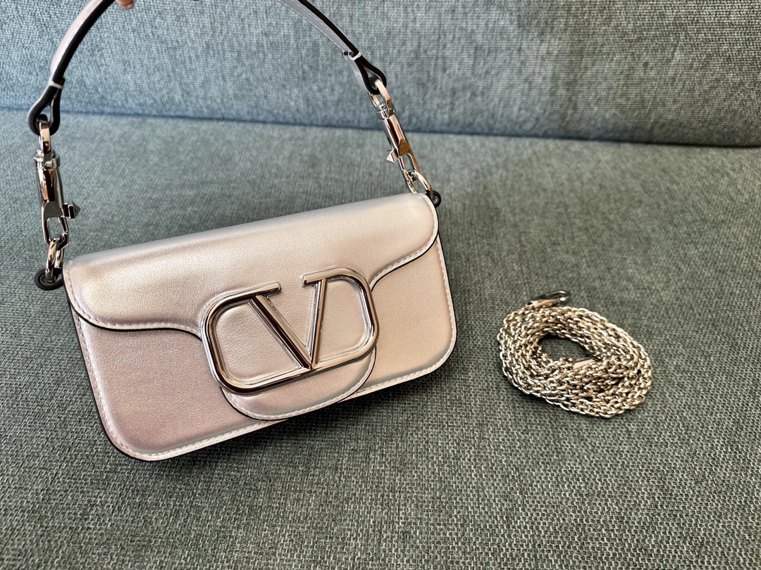 발렌티노 가라바니 V로고 1133S 카프스킨 20x11x5cm 크로스백 레플리카 Valentino Bag