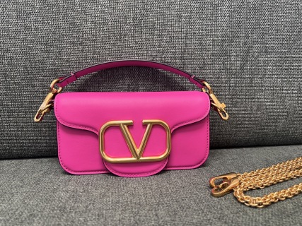 발렌티노 가라바니 미니 로코 V로고 카프스킨 핸드백 레플리카 Valentino Bag