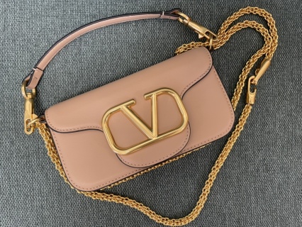 발렌티노 가라바니 미니 로코 V로고 카프스킨 핸드백 레플리카 Valentino Bag