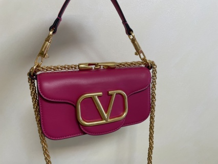 발렌티노 가라바니 미니 로코 V로고 카프스킨 핸드백 레플리카 Valentino Bag