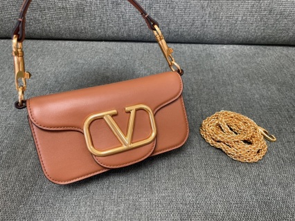 발렌티노 가라바니 미니 로코 V로고 카프스킨 핸드백 레플리카 Valentino Bag