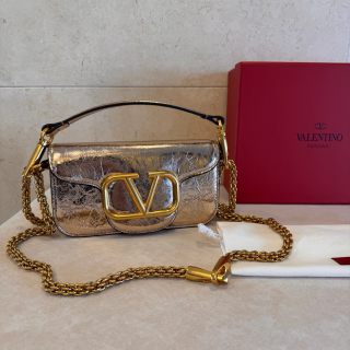 발렌티노 가라바니 미니 로코 V로고 카프스킨 핸드백 레플리카 Valentino Bag