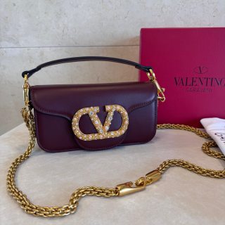 발렌티노 다이아 2244 카프스킨 핸드백 레플리카 Valentino Bag