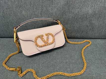 발렌티노 다이아 2244 카프스킨 핸드백 레플리카 Valentino Bag