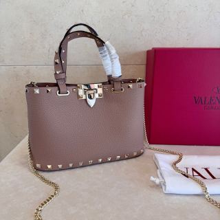 발렌티노 가라바니 락스터드 카프스킨 크로스백 레플리카 Valentino Bag