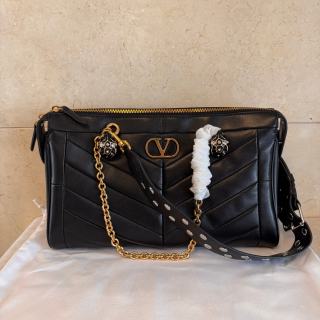 발렌티노 가라바니 판테아 다이아 램스킨 크로스백 레플리카 Valentino Bag