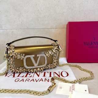 발렌티노 가라바니 미니 로코 V로고 스와로브스키 크로스백 레플리카 Valentino Bag